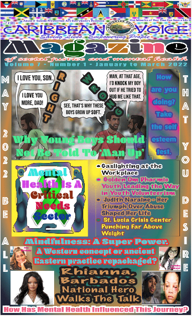 Global Caribbean Magazine cover 1