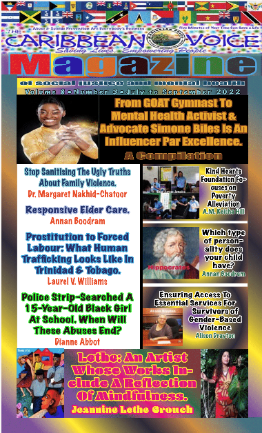 Global Caribbean Magazine cover 3