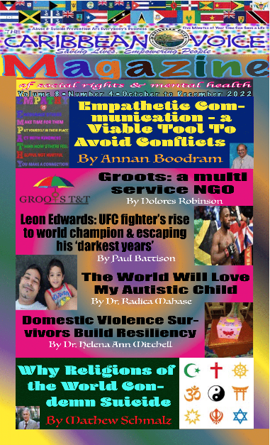 Global Caribbean Magazine cover 4