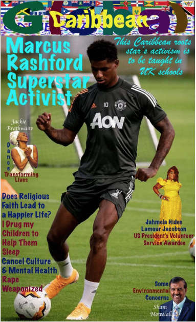 Global Caribbean Magazine cover 5