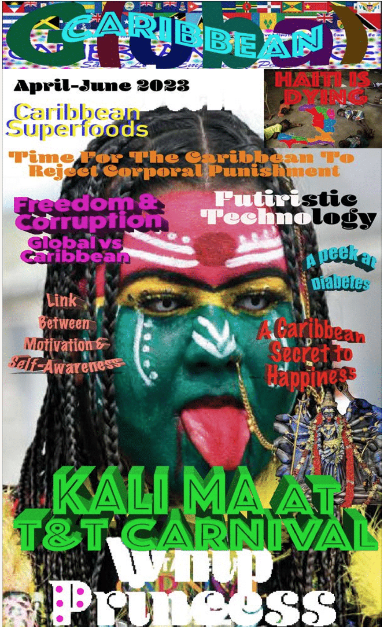 Global Caribbean Magazine cover 6