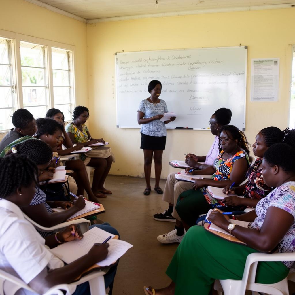 Training workshop